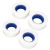 RC Car Crawler Tire Foam, 2.2 inch Dual Stage Sponge Inserts 4, Suitable for Axial SCX10, Racing, Rock Crawling Tires, Blue (Blue) view 1
