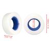 RC Car Crawler Tire Foam, 2.2 inch Dual Stage Sponge Inserts 4, Suitable for Axial SCX10, Racing, Rock Crawling Tires, Blue (Blue) view 3