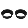 2pcs Soft Rubber Eyepiece Eye 28 to 32mm Eye Guards Cups Eyepiece Covers for Binocular Microscope, Foldable and Easy to Use view 1
