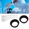 2pcs Soft Rubber Eyepiece Eye 28 to 32mm Eye Guards Cups Eyepiece Covers for Binocular Microscope, Foldable and Easy to Use view 2