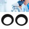 2pcs Soft Rubber Eyepiece Eye 28 to 32mm Eye Guards Cups Eyepiece Covers for Binocular Microscope, Foldable and Easy to Use view 3