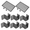 Vaguelly 30pcs Rc Drifting Cars Garage DIY Mesh Panel Rc Car Parking Garage DIY view 1