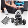 Vaguelly 30pcs Rc Drifting Cars Garage DIY Mesh Panel Rc Car Parking Garage DIY view 4