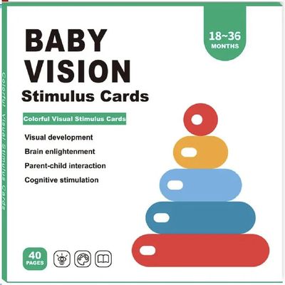 Baby and Toddler Flash Cards for Visual Stimulation and Learning (18-36 Months)