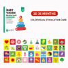 Baby and Toddler Flash Cards for Visual Stimulation and Learning (18-36 Months) view 2