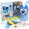 Bluey Jumbo Sand Art, Reusable Bluey Toys, Fill with Sand or Water, Includes Waterproof Bluey Doll, Kids Shovel and Funnel, Fun Sensory Toys for Kids, Great Toddler Activities, Toddler Travel Toys view 1