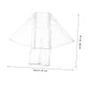Abaodam Stroller Rain Cover Windproof Cart Protector for Outdoor Use Easy Installation Cold Wind for Design view 2