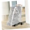 Abaodam Stroller Rain Cover Windproof Cart Protector for Outdoor Use Easy Installation Cold Wind for Design view 4