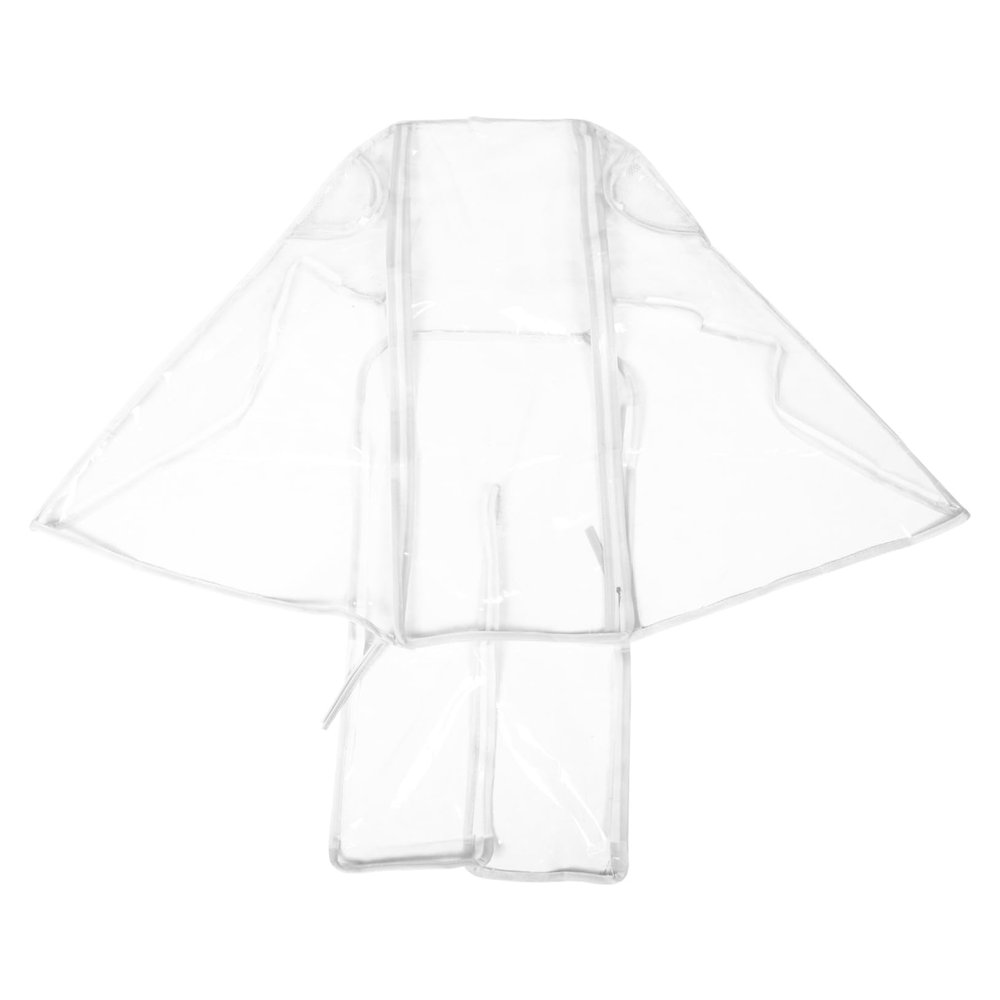 RORPOIR Stroller Rain Cover Windproof Carriage Shield Easy to Install Transparent Protective Cover for Outdoor Use Fit for All Stroller Models