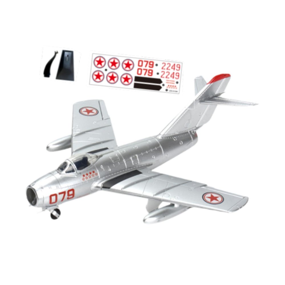DYNWAVE 1/48 Model Airplane, DIY Airplane Birthday Gift Table Decor, Assemble Boy Toys Ornament Fighter Jet Model, Style A