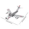 DYNWAVE 1/48 Model Airplane, DIY Airplane Birthday Gift Table Decor, Assemble Boy Toys Ornament Fighter Jet Model, Style A view 4