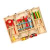 Gogogmee Wood Pretend Play Engineering Maintenance Toy 1 Set Construction Toys for Boys and Girls Smooth Edged Safe for Boys Girls view 1