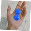 HOLIDYOYO 50pcs Openable Lottery Balls 3CM Seamless Plastic Game Props for Party Activities and Raffle Drawings view 4