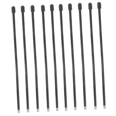 HOOTNEE 10pcs Car Antenna Replacement Parts Internal Thread Spring Antennas for Toys Airplane Toy Accessories