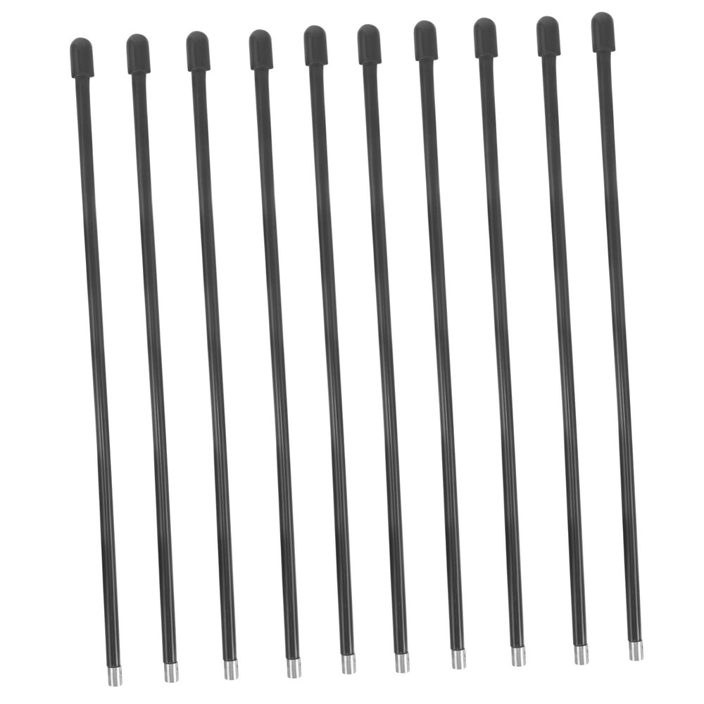 HOOTNEE 10pcs Car Antenna Replacement Parts Internal Thread Spring Antennas for Toys Airplane Toy Accessories