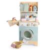 Tender Leaf Toys - Tender Leaf Laundrette - Wooden Laundry Play Set for Kids - Includes Washer/Dryer, Ironing Board, Basket, Pegs, and Accessories - Encourages Imaginative Role-Play - Age 3+ view 3