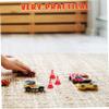 CORHAD 14pcs Miniature Traffic Cones and Road Signs Playset Realistic Sand Tray Accessories for Boys and Girls Dioramas and Photography Lightweight and Easy to Clean view 3
