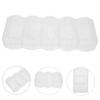 BCOATH 2pcs Poker Chip Holder Case for Collectors Plastic Game Chip Box Lid Large Capacity Storage for view 3