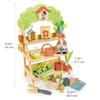 Tender Leaf Toys - Garden Centre - Wood Pretend Play Gardening Set Including Tools, Bird House, Gnomes and Accessories - Encourages Imaginative Play, Improves Language and Fine Motor Skills - Age 3+ view 2