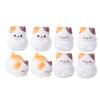 balacoo 8pcs Cute Miniature Cat Figurines Charming Cat Models for DIY Fairy Gardens Dollhouse Decor Micro Landscapes view 1