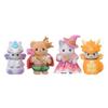Calico Critters Fantastical Fairytale Friends Set, 4 Collectible Doll Figures with Accessories view 1