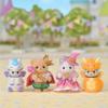 Calico Critters Fantastical Fairytale Friends Set, 4 Collectible Doll Figures with Accessories view 2