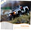 ibasenice 10pcs Boy Girl Radio Antenna Replacement Parts Internal Thread Accessories for Remote Control Cars Boats Airplanes Precision Craftsmanship Easy Maintenance Unique Design view 4