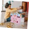 BESTOYARD Princess Castle for Girls Fun Birthday Party Decoration and Game Engaging Filled Candy for Themed Celebrations and Skill Development Activities view 4