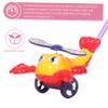 WHAMVOX Pull Toy for Toddlers Cartoon Lobster Toy Balance and Coordination for Boys and Girls view 3