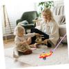 WHAMVOX Pull Toy for Toddlers Cartoon Lobster Toy Balance and Coordination for Boys and Girls view 4