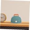 CIYODO Play Kitchen Accessories Realistic Bread Maker Simulation Toaster Playset for Lovely Fake Bread Maker Plaything for Pretend Cooking Game view 4