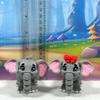 2pcs 3D Printed Baby Elephant in Milk Carton, Articulated Male and Female Baby Elephant Fidget Toy, Fidget ADHD Autism Toy, Mini Gift Idea ABE001-MC view 4