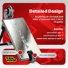 TAILWHIP Finger Scooter Metal, Durable Mini Scooter for Incredible Tricks, Compatible with Tech Deck Fingerboards, Bikes & Skatepark, Improve Hand Motor Skills, Perfect Toy for Kids & Adults, Chrome view 4