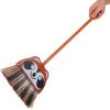 GRIRIW Broom Boys and Girls Play Cleaning Set Boy Girl's Cleaning Toys Soft Head Broom for Home School Daycare view 3