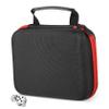 Abaodam Portable Dual Compartment Dice Organizer Bag Zipper Dice Holder Internal Divider for Board Game for Table Game Accessories view 1