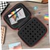 Abaodam Portable Dual Compartment Dice Organizer Bag Zipper Dice Holder Internal Divider for Board Game for Table Game Accessories view 4