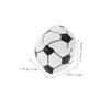 BIUDECO 6pcs Soccer Bean Bags Toss Toy Outdoor Beanbags Game for Boy Girl Family Adults Enhances Coordination Muscle Strength for Sports and Parties view 2
