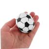 BIUDECO 6pcs Soccer Bean Bags Toss Toy Outdoor Beanbags Game for Boy Girl Family Adults Enhances Coordination Muscle Strength for Sports and Parties view 3