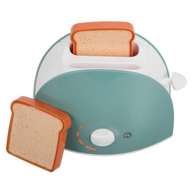 FOYTOKI Realistic Kitchen Bread Maker Interactive Play Toaster for Lovely Pretend Play Appliance Bread Maker Machine for Role Playing Fun