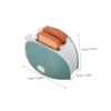 FOYTOKI Realistic Kitchen Bread Maker Interactive Play Toaster for Lovely Pretend Play Appliance Bread Maker Machine for Role Playing Fun view 2