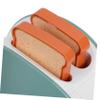 FOYTOKI Realistic Kitchen Bread Maker Interactive Play Toaster for Lovely Pretend Play Appliance Bread Maker Machine for Role Playing Fun view 3