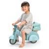 Tender Leaf Toys - Delivery Scooter - Wooden Ride-On Toy for Toddlers with Rubber Trimmed Wheels - Role-Play Scooter with Canvas Bag - Develop Social, Language and Gross Motor Skills - Age 2+ view 4