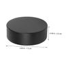 BESPORTBLE 5pcs Pu Hockey Pucks for Training Ice Hockey Game Puck Sports Accessory Lightweight Indoor Outdoor Use view 2