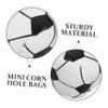 BESPORTBLE 12pcs Interactive Bean Bag Toss Game Handmade Bean Bags for Boys and Girls Corn Hole Toys for Preschool Classroom Family Fun view 3