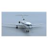 LIUSANGLIU Scale Aircraft 1/400 for Soviet Tu-154B-2 Aircraft Model CCCP-85331 Alloy Collection Model Display Plane Model Party Gifts Suitable for Display view 4