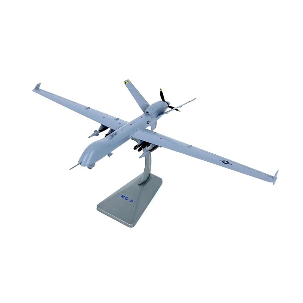 LIUSANGLIU Scale Aircraft 1: 72 for American MQ-9 Drone Model Alloy Finished Product Collection Model Display Plane Model Party Gifts Suitable for Display
