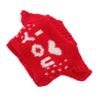 Alasum Cute Bear Sweater Outfit Cotton Plush Clothes for Stuffed Animals Red Hoodie and Plush Dolls Adorable Accessories for and Plush view 1