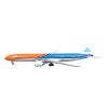LIUSANGLIU Scale Aircraft 1/400 for Dutch KLM B777-300ER Aircraft Model PH-BVA Alloy Collection Airline Model Display Plane Model Suitable for Display view 1