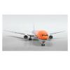 LIUSANGLIU Scale Aircraft 1/400 for Dutch KLM B777-300ER Aircraft Model PH-BVA Alloy Collection Airline Model Display Plane Model Suitable for Display view 2