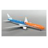 LIUSANGLIU Scale Aircraft 1/400 for Dutch KLM B777-300ER Aircraft Model PH-BVA Alloy Collection Airline Model Display Plane Model Suitable for Display view 4